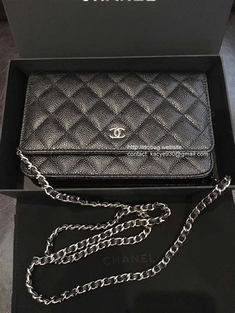 chanel woc gold caviar|Wallets on Chain .